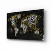 Modern World Map by Insigneart USA