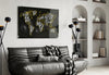 Modern World Map by Insigneart USA
