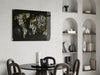 Modern World Map by Insigneart USA