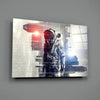 Digital Astronaut Glass Wall Art by Insigneart USA