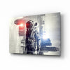 Digital Astronaut Glass Wall Art by Insigneart USA