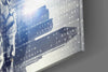 Digital Astronaut Glass Wall Art by Insigneart USA