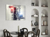 Digital Astronaut Glass Wall Art by Insigneart USA