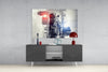 Digital Astronaut Glass Wall Art by Insigneart USA
