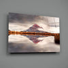Mountain Glass Wall Art by Insigneart USA