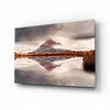 Mountain Glass Wall Art by Insigneart USA