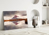 Mountain Glass Wall Art by Insigneart USA