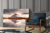Mountain Glass Wall Art by Insigneart USA