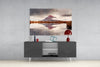 Mountain Glass Wall Art by Insigneart USA
