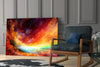 Abstract Glass Wall Art by Insigneart USA