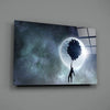 Hot Air Balloons Glass Wall Art by Insigneart USA