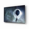 Hot Air Balloons Glass Wall Art by Insigneart USA