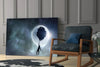 Hot Air Balloons Glass Wall Art by Insigneart USA