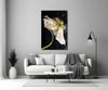 Flower Glass Wall Art by Insigneart USA