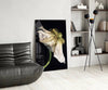 Flower Glass Wall Art by Insigneart USA