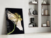 Flower Glass Wall Art by Insigneart USA
