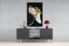 Flower Glass Wall Art by Insigneart USA