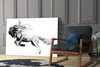 Horse Glass Wall Art by Insigneart USA