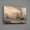 Sailboats Glass Wall Art by Insigneart USA