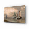 Sailboats Glass Wall Art by Insigneart USA