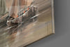 Sailboats Glass Wall Art by Insigneart USA