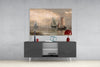 Sailboats Glass Wall Art by Insigneart USA