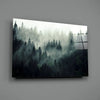 Landscape of Darkness Glass Wall Art by Insigneart USA