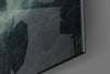 Landscape of Darkness Glass Wall Art