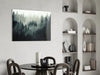 Landscape of Darkness Glass Wall Art by Insigneart USA