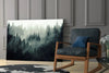 Landscape of Darkness Glass Wall Art by Insigneart USA