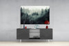 Landscape of Darkness Glass Wall Art by Insigneart USA