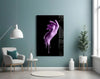 Hand Glass Wall Art by Insigneart USA