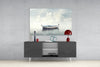Marine Glass Wall Art by Insigneart USA
