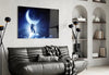 Moon bearer Glass Wall Art by Insigneart USA