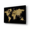 World Map Glass Wall Art by Insigneart USA
