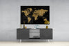 World Map Glass Wall Art by Insigneart USA