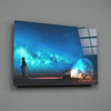 Starry Night Glass Wall Art by Insigneart USA