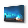 Starry Night Glass Wall Art by Insigneart USA