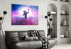Land of Butterflies Glass Wall Art by Insigneart USA