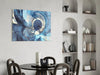 Abstract Glass Wall Art by Insigneart USA