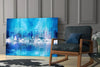 Abstract Glass Wall Art by Insigneart USA
