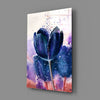 Tulip Glass Wall Art by Insigneart USA
