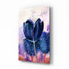 Tulip Glass Wall Art by Insigneart USA