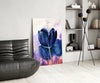 Tulip Glass Wall Art by Insigneart USA