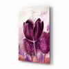 Tulip Glass Wall Art by Insigneart USA