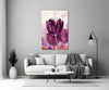 Tulip Glass Wall Art by Insigneart USA