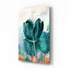 Tulip Glass Wall Art by Insigneart USA
