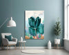 Tulip Glass Wall Art by Insigneart USA