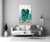 Tulip Glass Wall Art by Insigneart USA