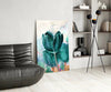 Tulip Glass Wall Art by Insigneart USA